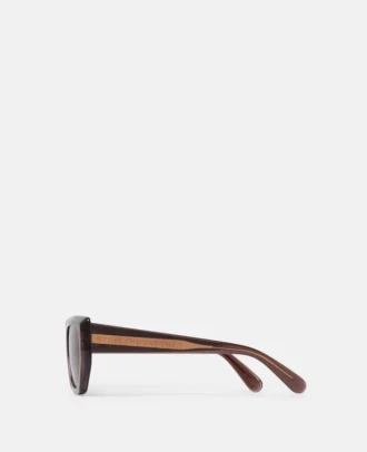 Logo Cat‐Eye Sunglasses