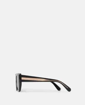 Logo Cat‐Eye Sunglasses