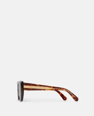 Logo Cat‐Eye Sunglasses