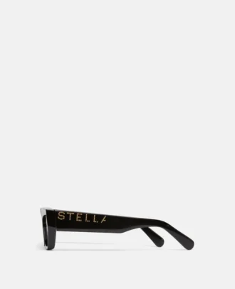 Logo Cat‐Eye Sunglasses