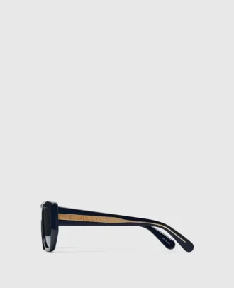 Logo Cat‐Eye Sunglasses