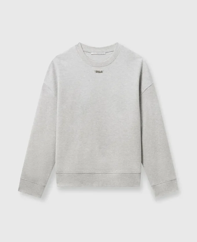 Logo Charm Sweatshirt Logo Charm Sweatshirt