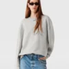 Logo Charm Sweatshirt Logo Charm Sweatshirt