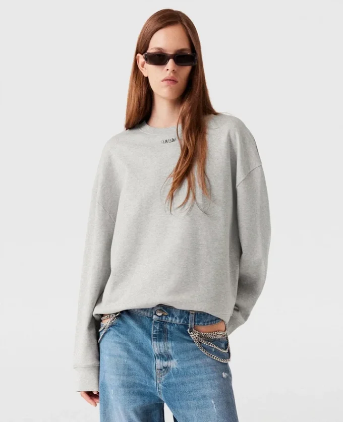 Logo Charm Sweatshirt Logo Charm Sweatshirt