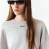 Logo Charm Sweatshirt Logo Charm Sweatshirt