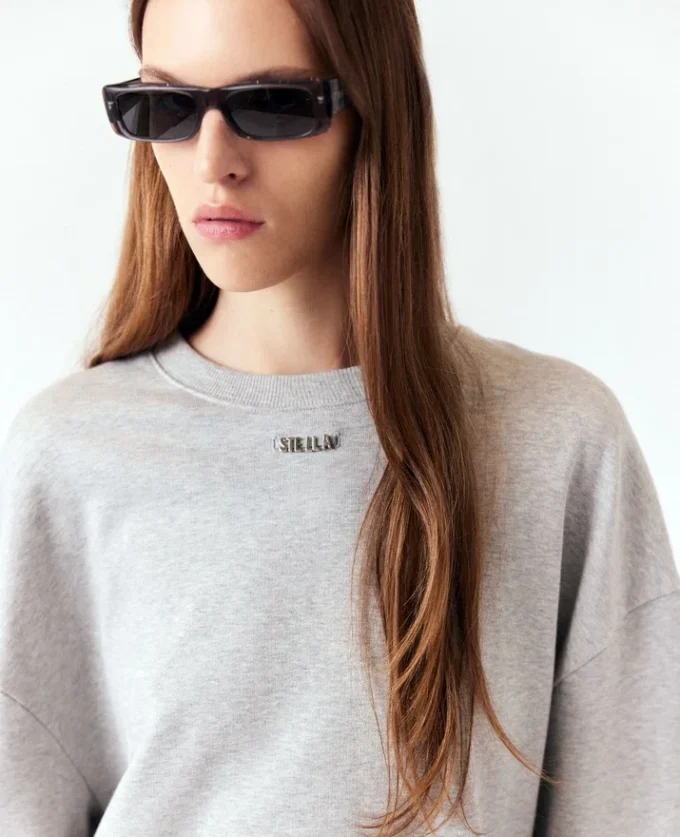 Logo Charm Sweatshirt Logo Charm Sweatshirt