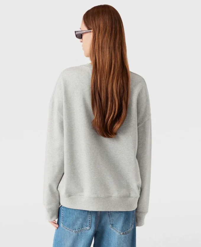 Logo Charm Sweatshirt Logo Charm Sweatshirt