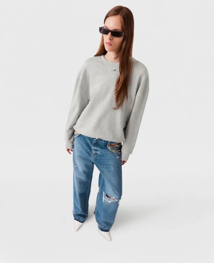 Logo Charm Sweatshirt Logo Charm Sweatshirt
