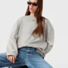 Logo Charm Sweatshirt Logo Charm Sweatshirt