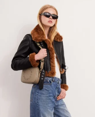 Logo Crossbody Camera Bag Logo Crossbody Camera Bag