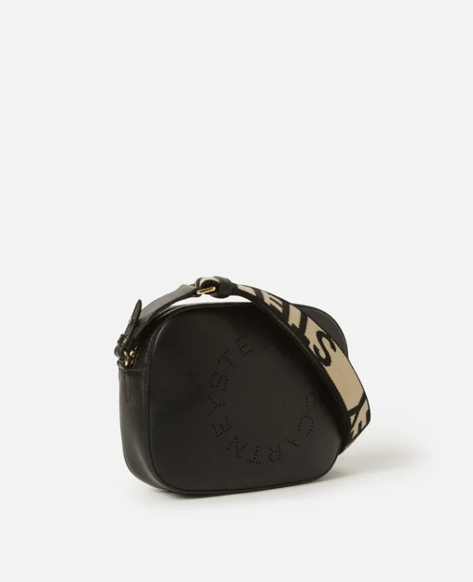 Logo Crossbody Camera Bag Logo Crossbody Camera Bag