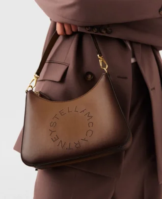 Logo Crossbody Shoulder Bag