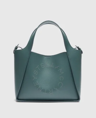 Logo Crossbody Tote Bag