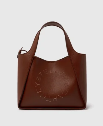 Logo Crossbody Tote Bag