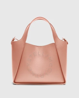 Logo Crossbody Tote Bag
