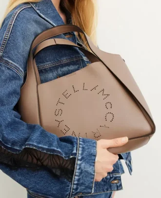Logo Crossbody Tote Bag