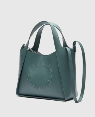 Logo Crossbody Tote Bag