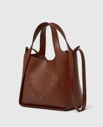 Logo Crossbody Tote Bag
