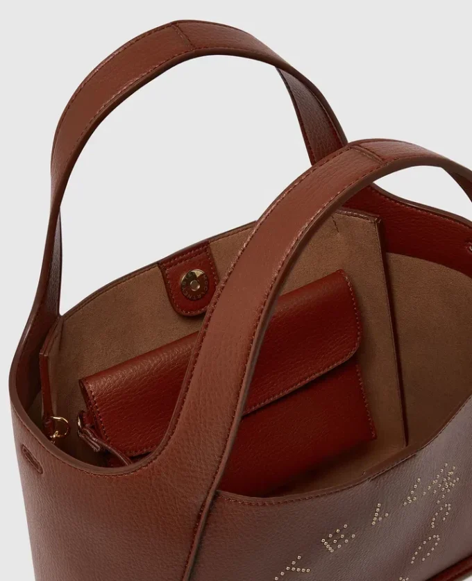 Logo Crossbody Tote Bag Logo Crossbody Tote Bag