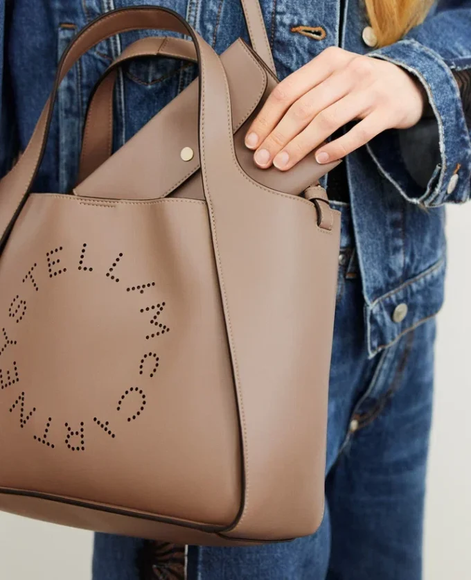 Logo Crossbody Tote Bag Logo Crossbody Tote Bag