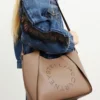 Logo Crossbody Tote Bag Logo Crossbody Tote Bag