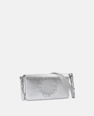 Logo Crossbody Wallet