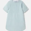Logo Denim Dress Logo Denim Dress