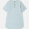 Logo Denim Dress Logo Denim Dress