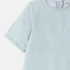 Logo Denim Dress Logo Denim Dress