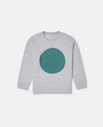 Logo Disc Sweatshirt Logo Disc Sweatshirt