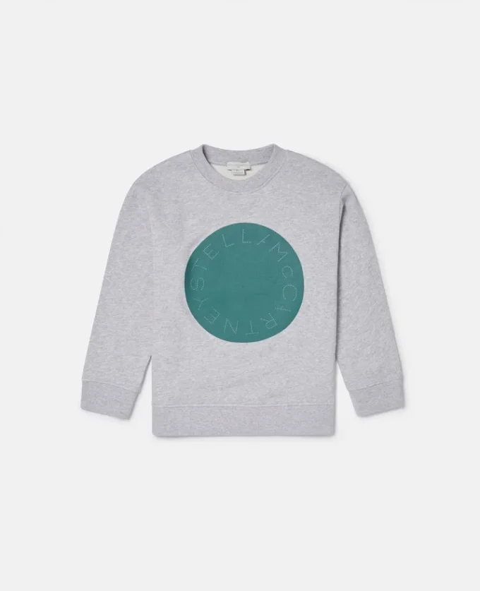 Logo Disc Sweatshirt Logo Disc Sweatshirt