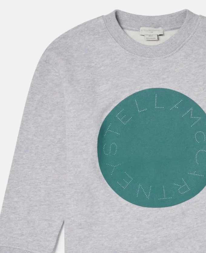 Logo Disc Sweatshirt Logo Disc Sweatshirt