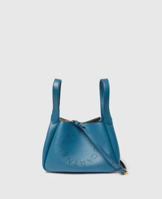 Logo Double Top Handle Crossbody Bag