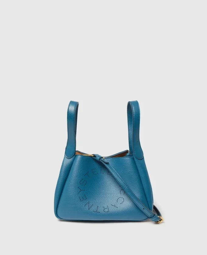 Logo Double Top Handle Crossbody Bag Logo Double Top Handle Crossbody Bag