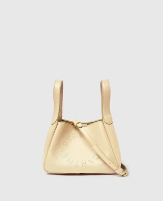 Logo Double Top Handle Crossbody Bag