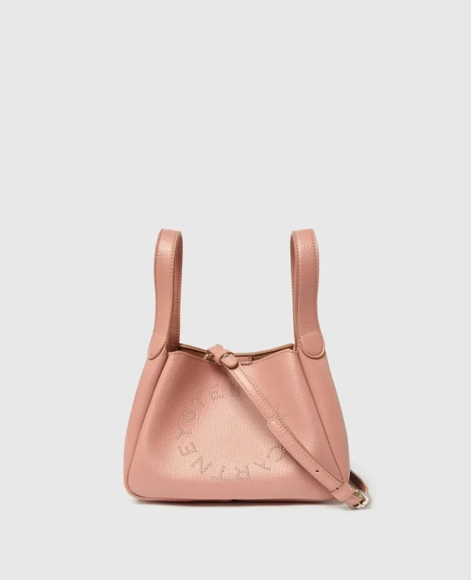 Logo Double Top Handle Crossbody Bag Logo Double Top Handle Crossbody Bag