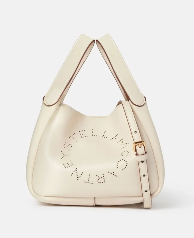 Logo Double Top Handle Crossbody Bag Logo Double Top Handle Crossbody Bag