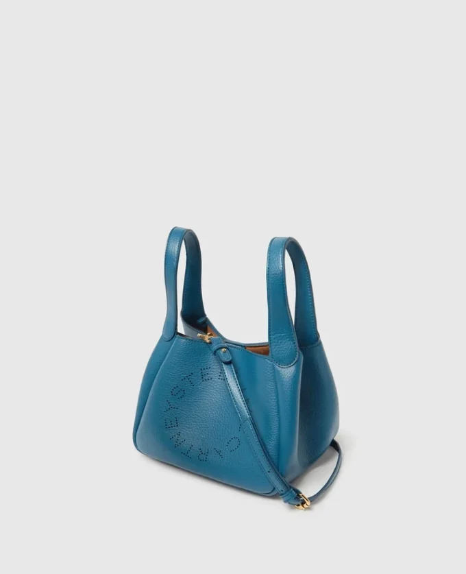 Logo Double Top Handle Crossbody Bag Logo Double Top Handle Crossbody Bag
