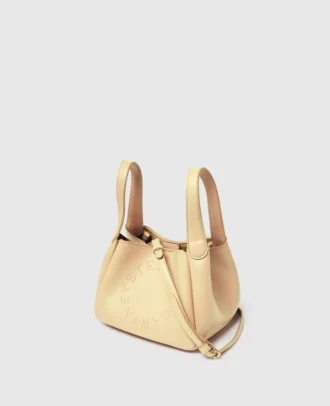 Logo Double Top Handle Crossbody Bag