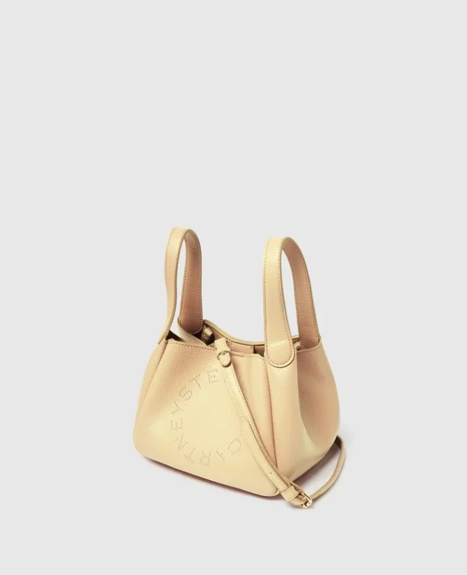 Logo Double Top Handle Crossbody Bag Logo Double Top Handle Crossbody Bag