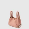 Logo Double Top Handle Crossbody Bag Logo Double Top Handle Crossbody Bag