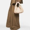 Logo Double Top Handle Crossbody Bag Logo Double Top Handle Crossbody Bag