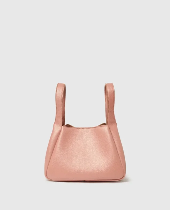 Logo Double Top Handle Crossbody Bag Logo Double Top Handle Crossbody Bag