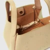 Logo Double Top Handle Crossbody Bag Logo Double Top Handle Crossbody Bag
