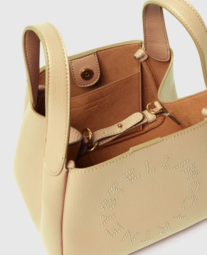 Logo Double Top Handle Crossbody Bag Logo Double Top Handle Crossbody Bag