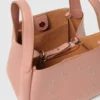 Logo Double Top Handle Crossbody Bag Logo Double Top Handle Crossbody Bag