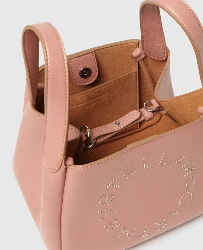 Logo Double Top Handle Crossbody Bag Logo Double Top Handle Crossbody Bag