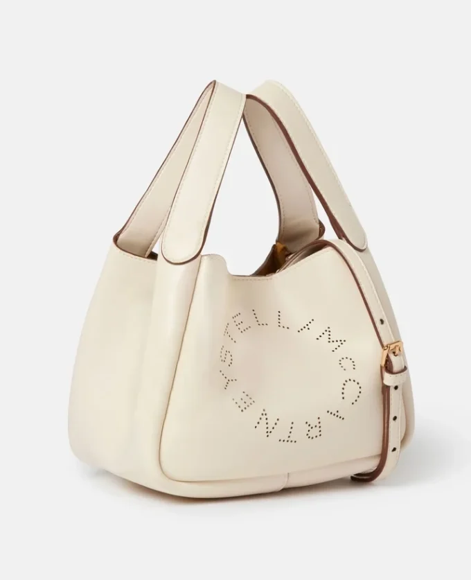 Logo Double Top Handle Crossbody Bag Logo Double Top Handle Crossbody Bag