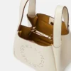 Logo Double Top Handle Crossbody Bag Logo Double Top Handle Crossbody Bag