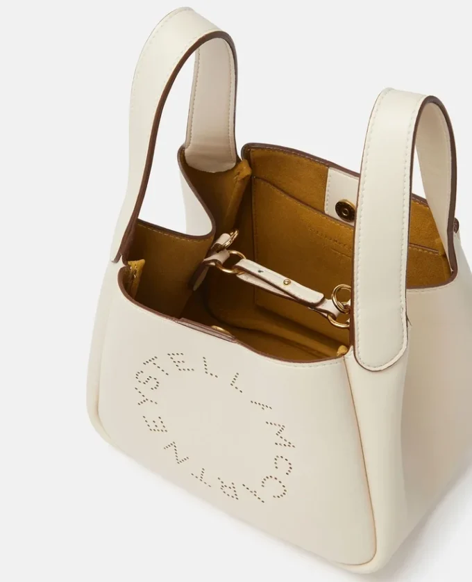 Logo Double Top Handle Crossbody Bag Logo Double Top Handle Crossbody Bag